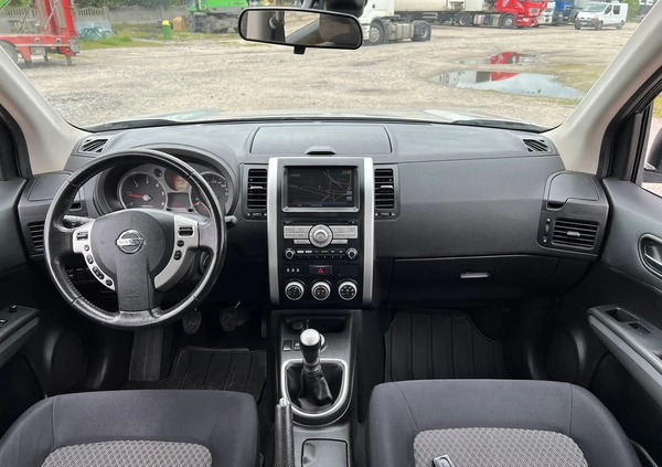 Nissan X-Trail cena 29950 przebieg: 204000, rok produkcji 2010 z Gniezno małe 497